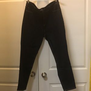 Old navy rockstar super skinny high rise